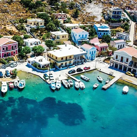 Royal Pedi Villa Symi